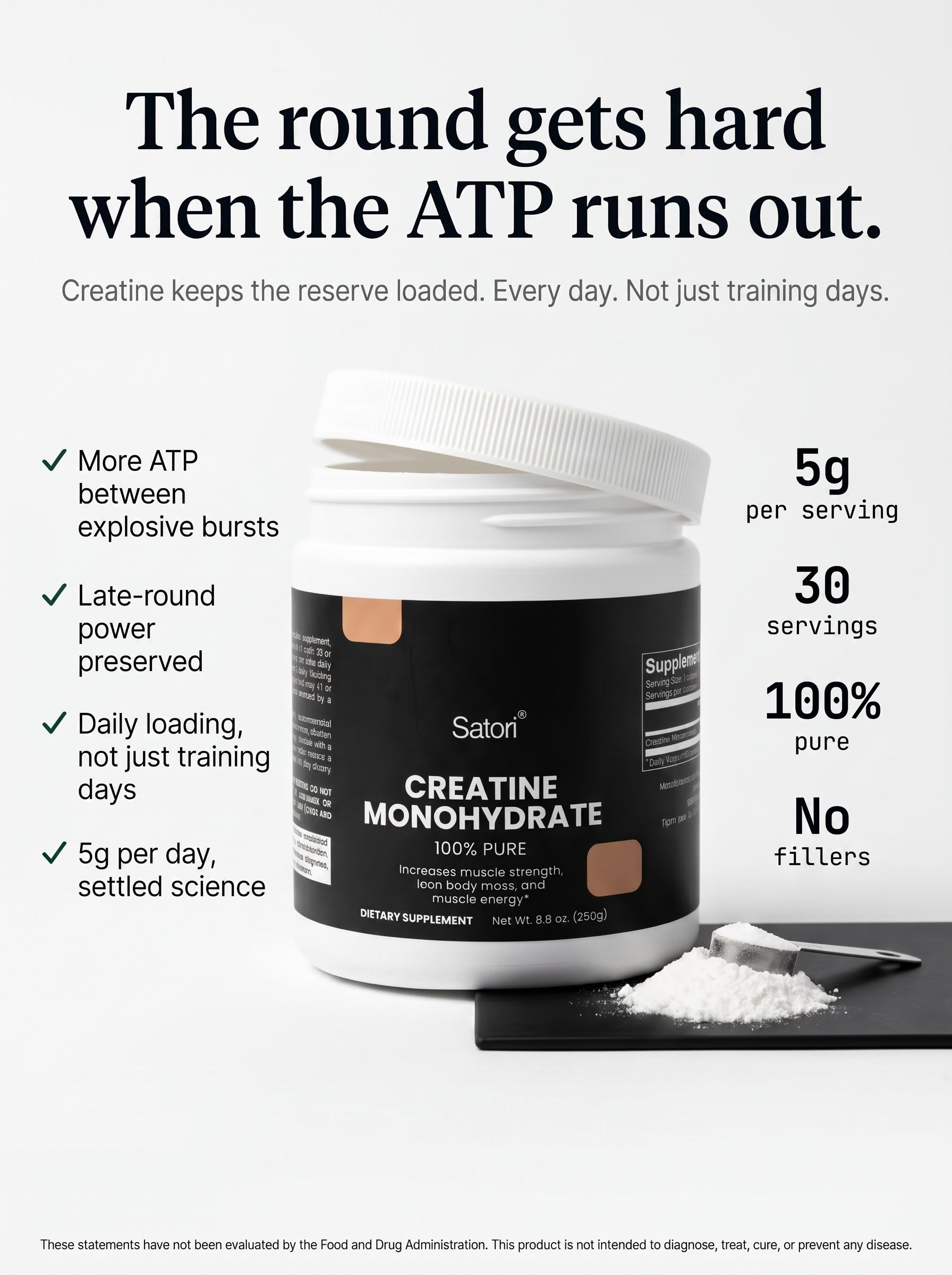 Satori Performance Stack (Hydration, Clean Energy, Strength)