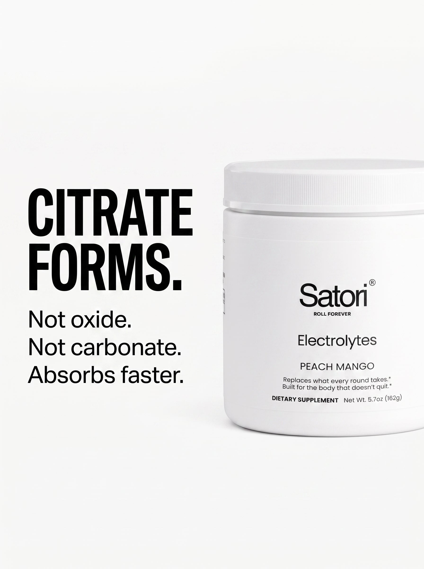 Satori Electrolytes