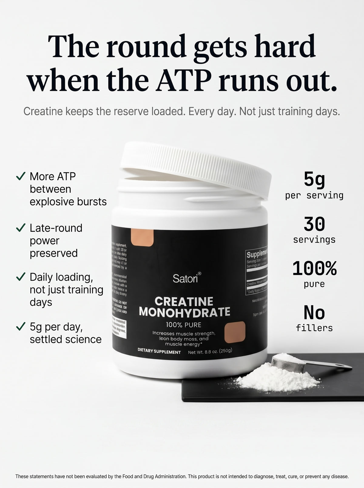 Satori Performance Stack (Hydration, Clean Energy, Strength)