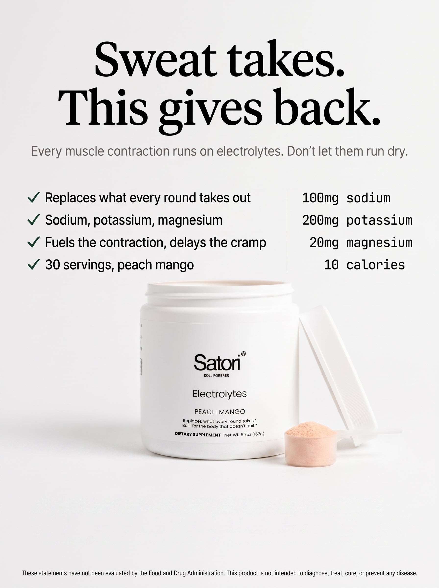 Satori Performance Stack (Hydration, Clean Energy, Strength)