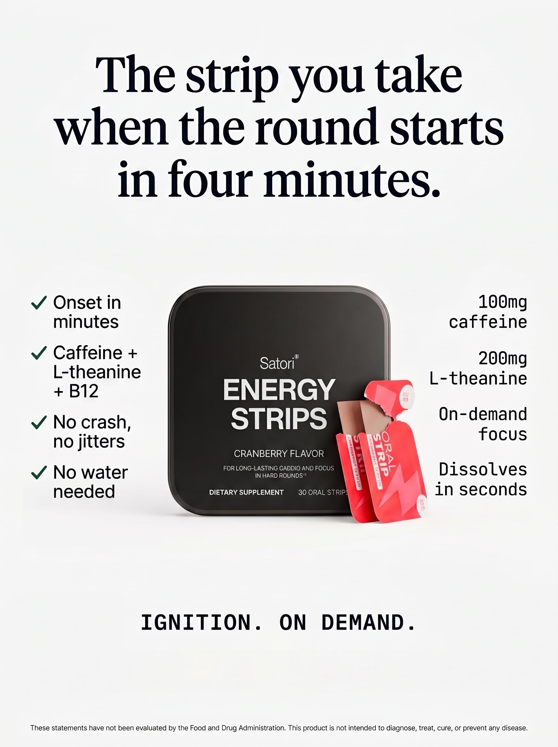 Satori Performance Stack (Hydration, Clean Energy, Strength)
