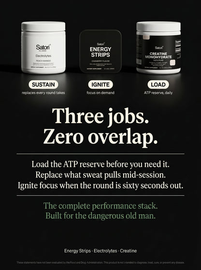 Satori Performance Stack (Hydration, Clean Energy, Strength)
