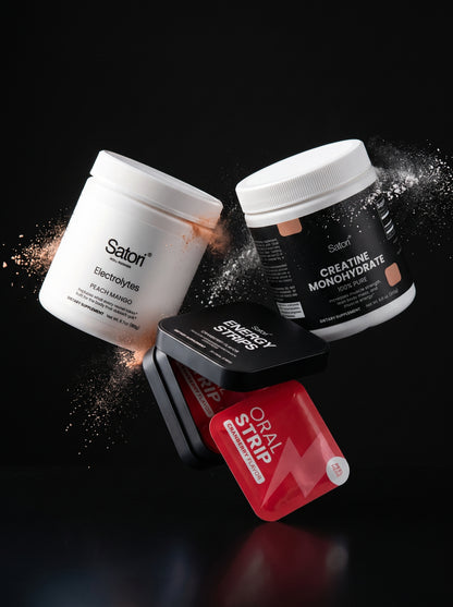 Satori Performance Stack (Hydration, Clean Energy, Strength)