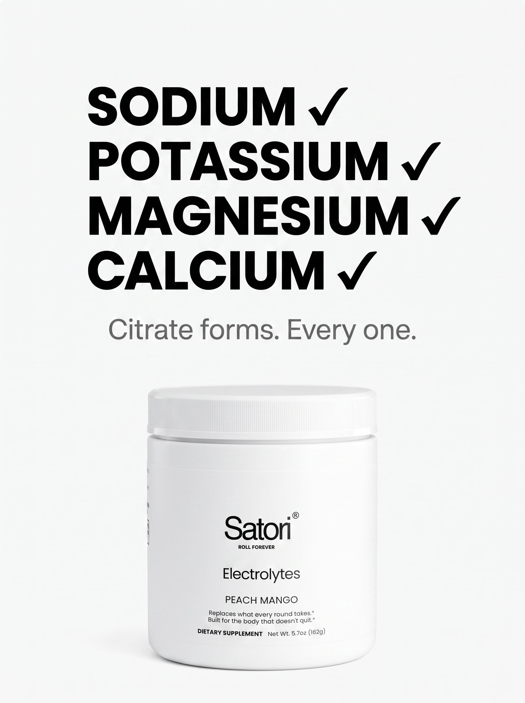 Satori Electrolytes